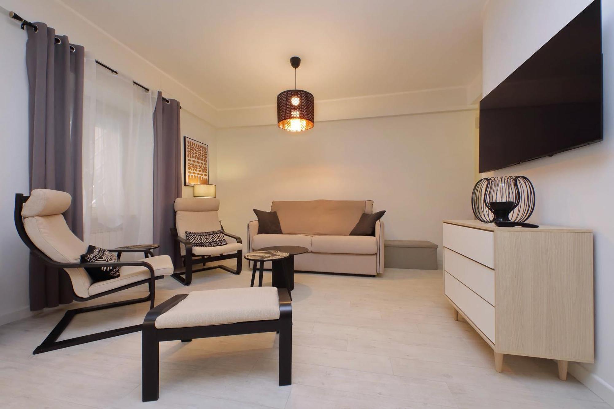 4Bnb - Ponte Milvio Apartment Рим Экстерьер фото