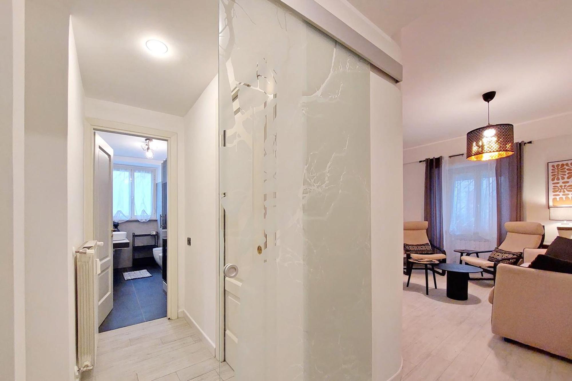 4Bnb - Ponte Milvio Apartment Рим Экстерьер фото